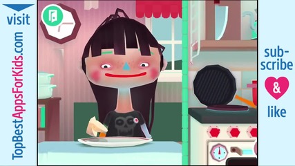 toca kitchen girl