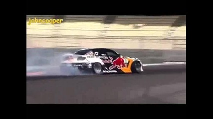 Formula Drift on Yas Marina Circuit for the first time