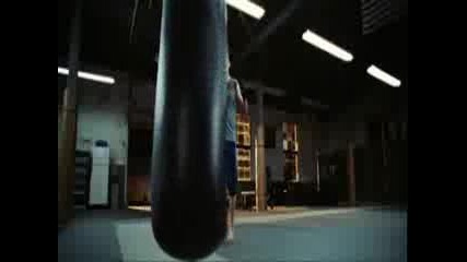 Never Back Down (music video)