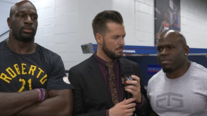 An impromptu "Titus Brand Press Conference" sheds light on the Extreme Rules Kickoff Match: WWE.com Exclusive, June 4, 2017