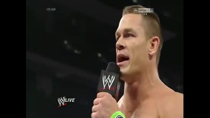 John Cena и The Usos спасиха Jerry The King Lawler от The Wyatt Family - Wwe Raw - 26/5/14