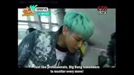 Big Bang - Sunny 10 Cf Shooting on Etn News 09.03.12