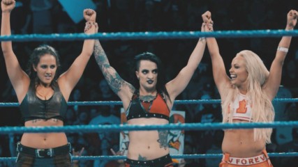 Take an alternative look at Ruby Riot, Sarah Logan & Liv Morgan's volatile debut on SmackDown LIVE: WWE.com Exclusive, N