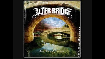 alter bridge - down to my last