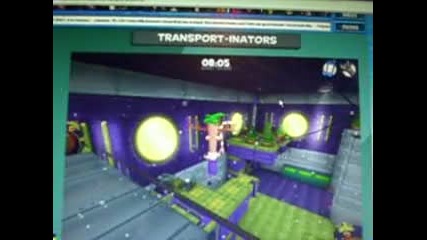 Phineas and ferb transport-inators of doom-level 2-ferb 2/2+our channel in Facebook