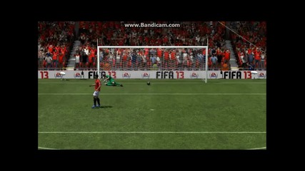 Manchestar United Vs Manchestar City Penalty shootout | Fifa 13