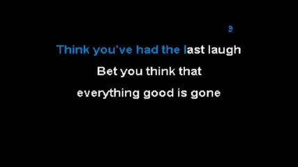 Kelly Clarkson - Stronger Karaoke