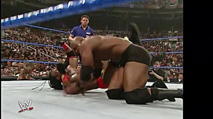 Bobby Lashley vs Booker T – Final Rey del Ring: Judgement Day 2006 (Lucha Completa)
