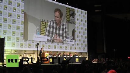 USA: Tarantino announces that Morricone will score The Hateful Eight