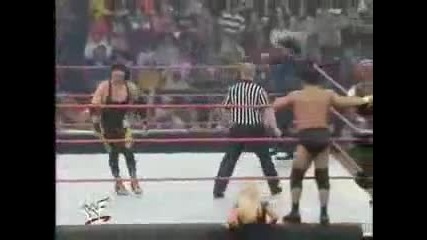 Armageddon 2000 The Hardy Boyz And Lita vs The Radicalz 