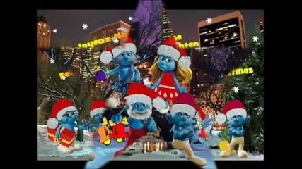 Sing together, Canciones de Navidad, Pitufos, Smurfs, Christmas carol