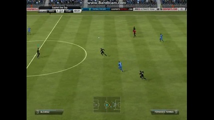 fifa13 Manager Mode Chelsea Capital One Cup
