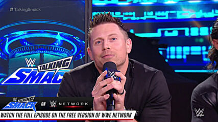 The Miz breaks shocking news of Mandy Rose’s trade to Raw: WWE Talking Smack, Sept. 12, 2020