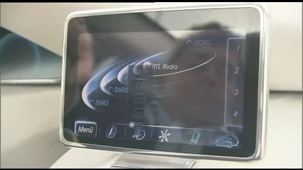 New Mercedes F800 Concept on Race Track 