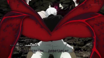 Tokyo Ghoul 12 Bg subs