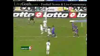 Fiorentina - Lazio 1 - 0 22.03.08