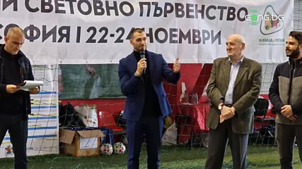 Миро Арабаджиев с послание към талантите след Мини Световното