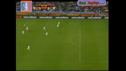 Португалия - Северна Корея 3:0 *световно първенство Юар 2010* 21.06.10. 
