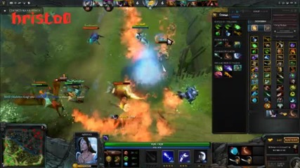 Dota 2 - Mirana Arrows