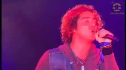 medley Amar es lo que quiero, Cuidar nuestro amor, Como la primera vez - David Bisbal 