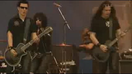 The 69 Eyes - Betty Blue - Live Ylexpop