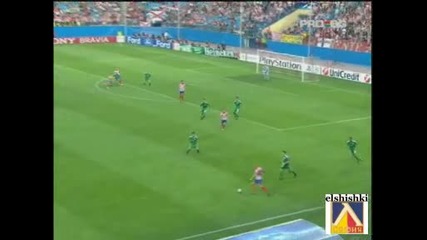 Атлетико Мадрид - Панатинайкос 2:0 (общ резултат 5:2)