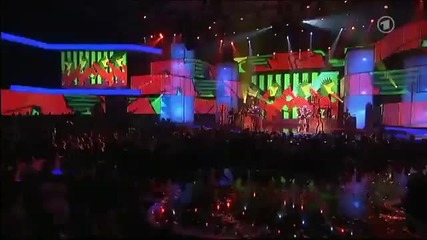 Rihanna - Rude Boy (live at Echo Awards 2010)