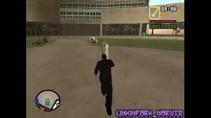 Gta Sa Misterix Mod: Ninja Lizard