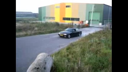 bmw 325i burnout