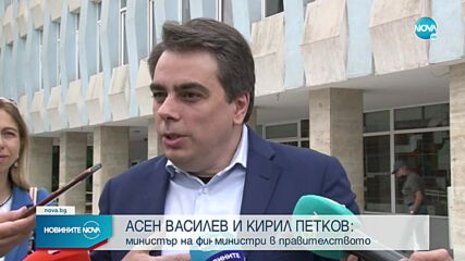 Кирил Петков: Не съм говорил с Радев за участие в новия служебен кабинет