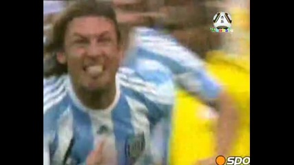 World Cup 2010 Argentina - Nigeria
