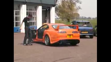 The Beast Toyota Supra