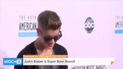 Justin Bieber Is Super Bowl Bound