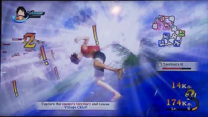 E3 2012: One Piece: Pirate Warriors - Island Brawl Walkthrough