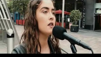 Natasha Cook Jenkins - Amazing 18yr old busker noticed by David Bowies record producer Part 2