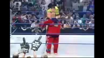 Wwe Smackdown! John Cena and Kurt Angle in a Battle Rap 