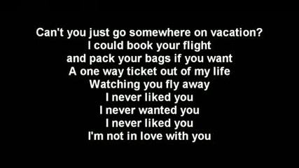 Simple Plan - Vacation