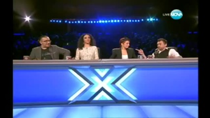 Bogomil Bonev - The X factor Bulgaria 2011 - Maroon 5 - Moves like Jagger