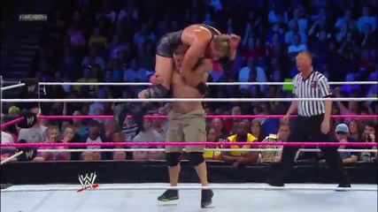John cena returns to Smackdown - [slam of the Week]