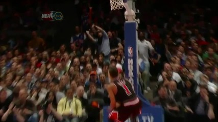 Derrick Rose Top 10 Dunks - 2010-2011 season