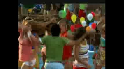 Disney Channel Top 10 Party Music Videos Number One - 1 High School Musical 2 Megamix