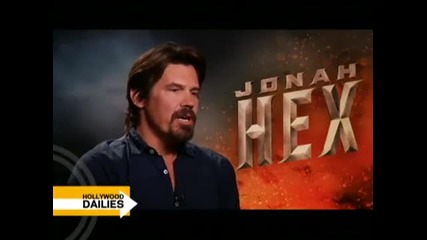 Josh Brolin Talks Jonah Hex, His Co Star Megan Fox, and The Goonies 