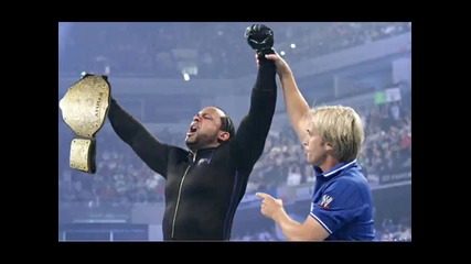 Mvp wins World heavyweight championship !