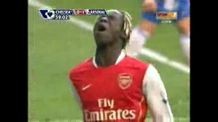 Chelsea Arsenal 0 - 1