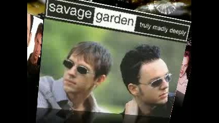 savage garden to the moon and back