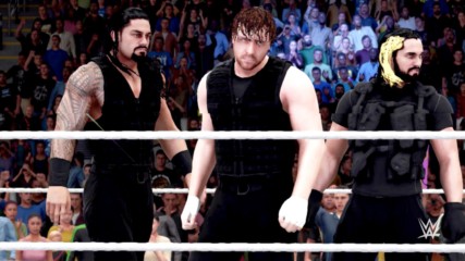 WWE 2K18 reimagines The Shield's classic entrance