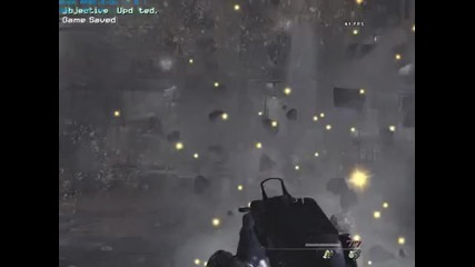 Завръщането на Капитан Прайс в Call Of Duty: Modern Warfare 2 / Момент от играта