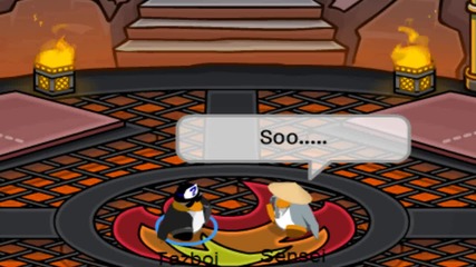 Club Penguin - Who Killed Gary