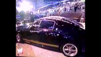John Cena Entrance Wrestlemania 23 Ford Field