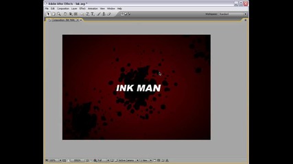 Adobe After Effects 7.0 Fun with Ink part 1